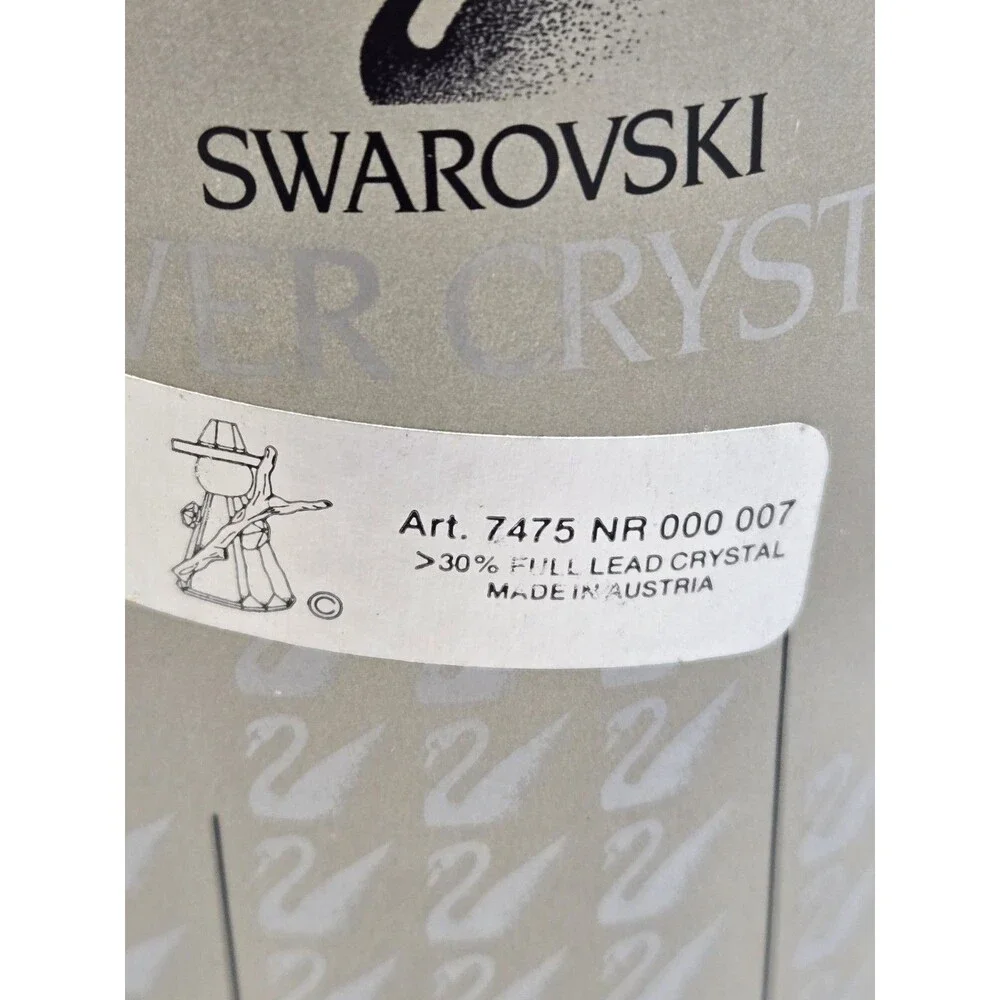 Swarovski vintage silver